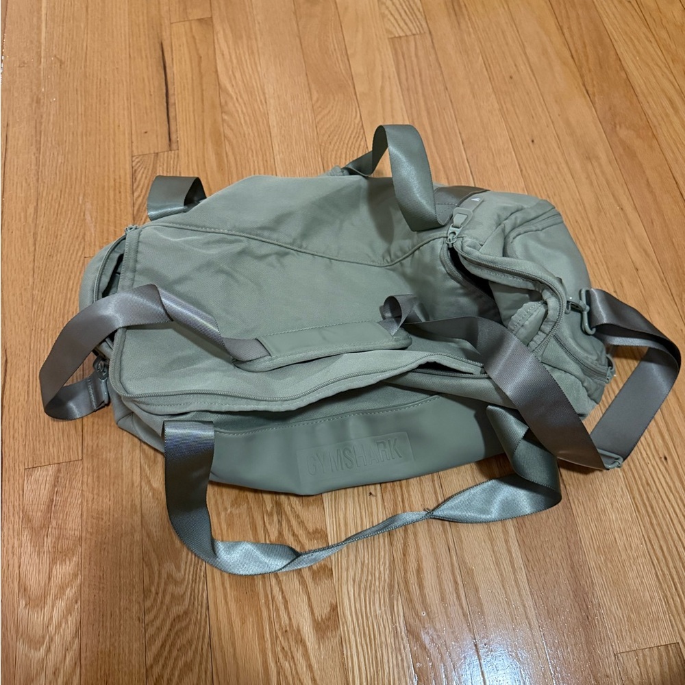 Gymshark Olive Green Duffle Bag